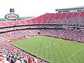 25 July 2010 Kansas City Wizards vs Manchester United friendly