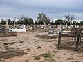 AU-NSW-Bourke-cemetery headstones-2021