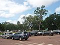 AU-Qld-Weipa Woolworths car park