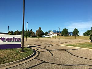 Aetna office in Bismarck