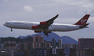 Airbus A340-311, Virgin Atlantic Airways AN0062857