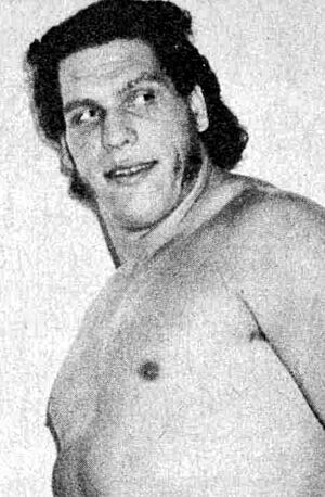 Andre the Giant 1973