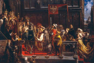 Baptism of Władysław III of Poland 18 02 1425