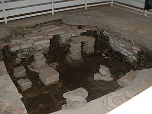 Bignor Villa Hypocaust 2