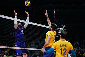 Brasil vence a França no vôlei masculino 1037978-15.08.2016 ffz-5286