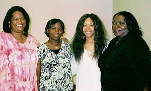 Brenda, Shaquanda, Erykah, and Creola