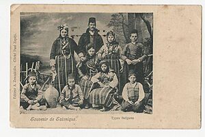 Bulgarian family in the Ottoman Empire, 19th century