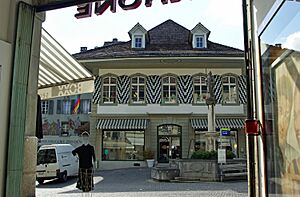 Burgdorf Altstadt Kronenplatz