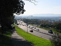 Cape Town M3 passing UCT