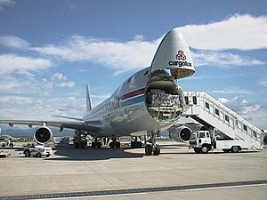 Cargolux B747-400F