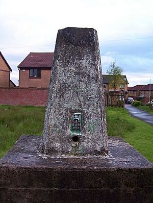 Carrickstone Trig - geograph.org.uk - 1477221