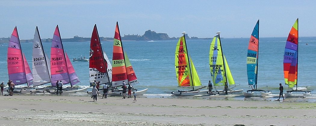 Catamarans, Châté Lîzabé, Jèrri