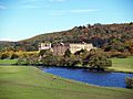 Chatsworth showing hunting tower