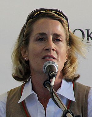 Ziegesar at the 2012 Brooklyn Book Festival