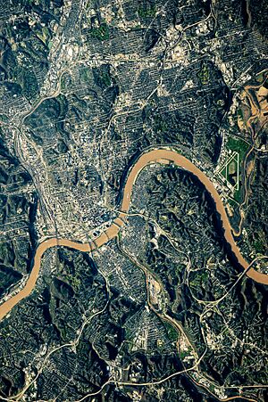 Cincinnati Metropolitan Area NASA