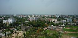 Comilla City Skyline