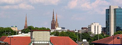 Coventry Skyline