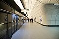 Crossrail platform at Farringdon