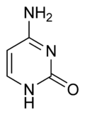 Cytosine chemical structure.png