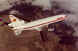 DC- 10 Iberia