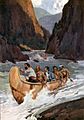 Descent of Fraser River 1808