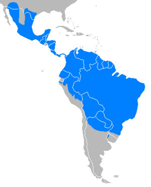 Dicotyles tajacu range.png