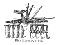 Diskharrow