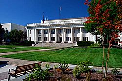 Douglas County Courthouse in Roseburg