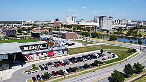 Downtown Wichita, Riverfront Stadium