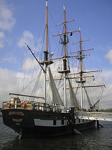 Dunbrody ship NewRoss