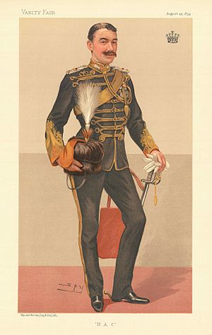 Earl of Denbigh Vanity Fair 23 August 1894