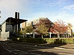 Eden Court Theatre Including Sculpture, Ness Walk