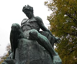 Eldstrindbergmonument