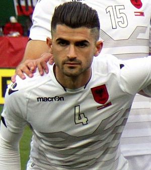 Elseid Hysaj (ALB2016)