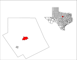 Location of Stephenville