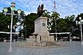 Estatua Simón Bolívar Plaza Bolívar El Tigre Anzoátegui