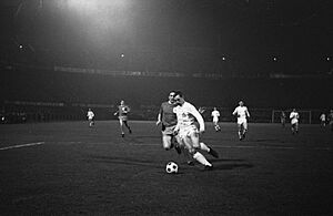 FC Koln tegen Liverpool 2-2, in Feyenoordstadion, spelmomenten, Bestanddeelnr 917-5713