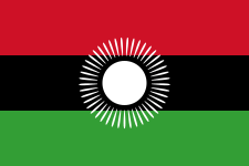 Flag of Malawi (2010-2012)