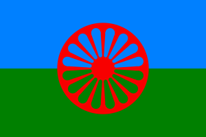 Flag of the Romani people