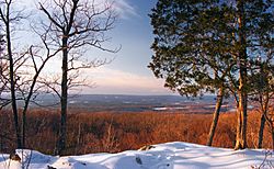 Vista from Jenny Jump Mountain