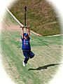 Flying Fox cablecar Canberra, Australia