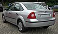 Ford Focus Mk II Vorfacelift Stufenheck rear