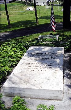 General sutter grave