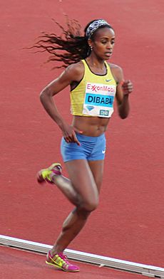 Genzebe Dibaba, BG2015