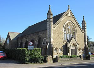 Godalming United Church, Bridge Road, Godalming (April 2015) (6)