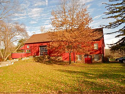 Green Hills barn BucksCo PA