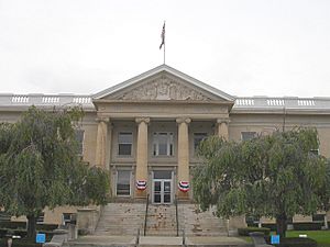 The Greene County Court House in Catskill, NY