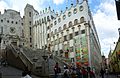 Guanajuato, panoramic of university