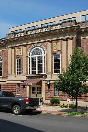 Harmanus Bleecker Library 2