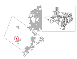 Hays County Woodcreek.svg